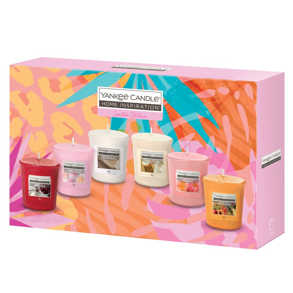 image 1 of Yankee Candle Votive Giftset 6 x 49g