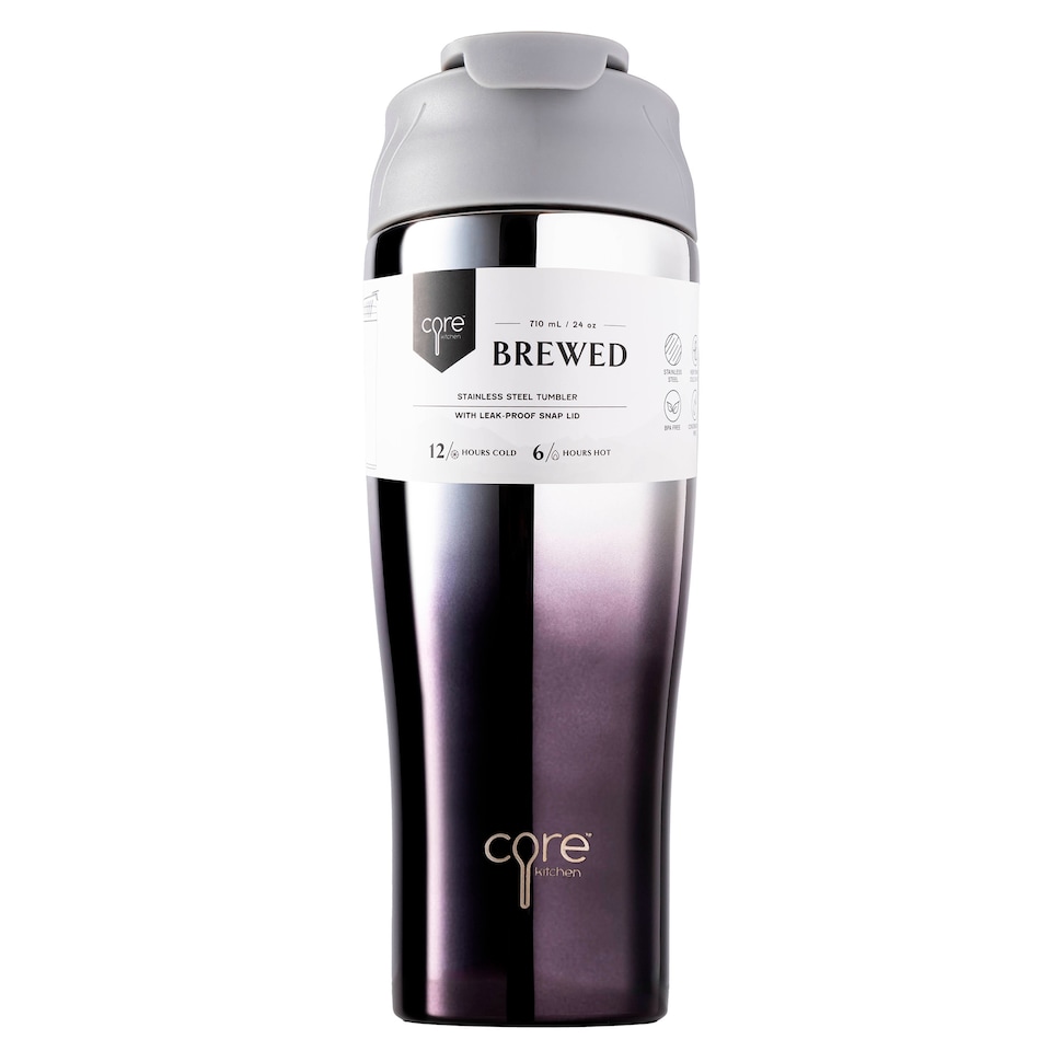 image 1 of Core Kitchen Metallic Ombre Brewed 710Ml