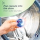 image 4 of Persil Bio 4 in 1 Laundry Washing Detergent Capsules XL Mega Pack 48 Washes 652g