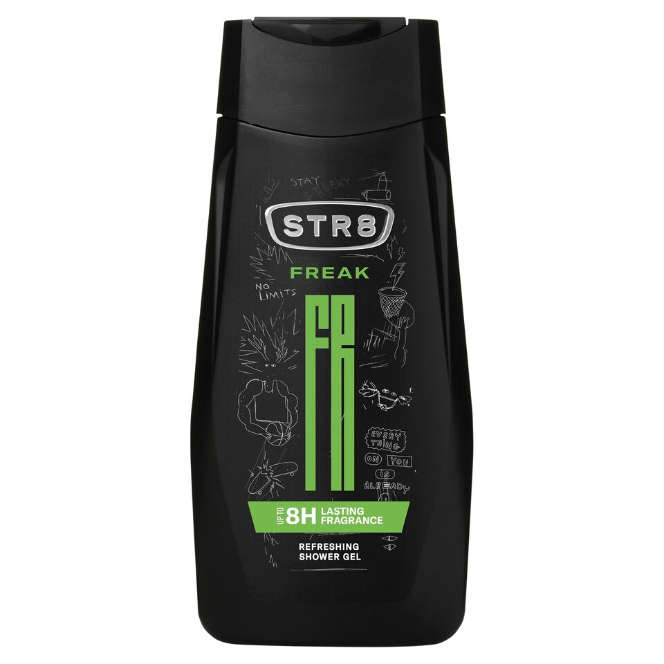 STR8 frissítő tusfürdő 250 ml