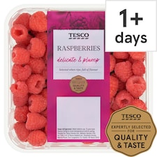 Tesco Raspberries 250G