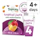 image 1 of Tropicana Kids Tropical fruit Juice 4 x 150ml