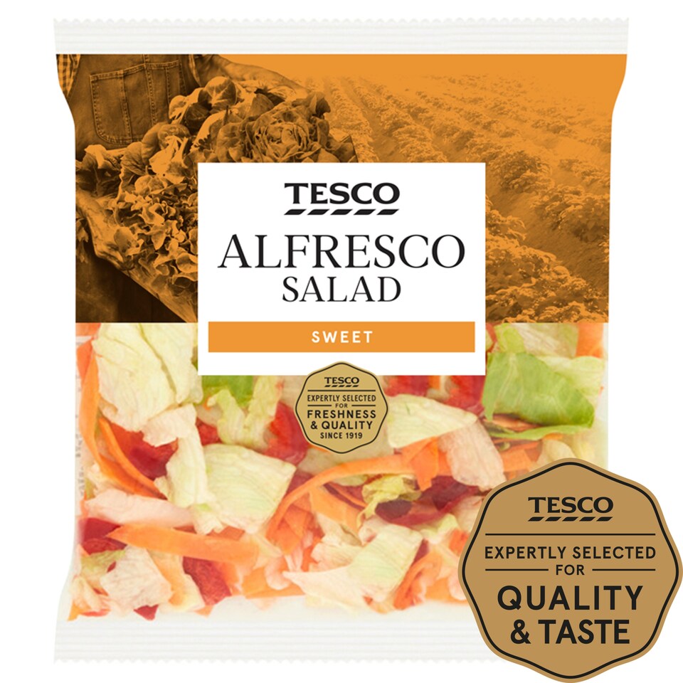 Tesco Alfresco Salad 250G