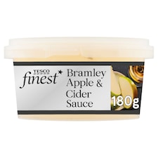 Tesco Finest Apple & Cider Sauce 180g