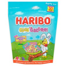 Haribo Eggs Galore Party Siz Mini Bags 480G