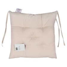 F&F Home Cream Seat Pad