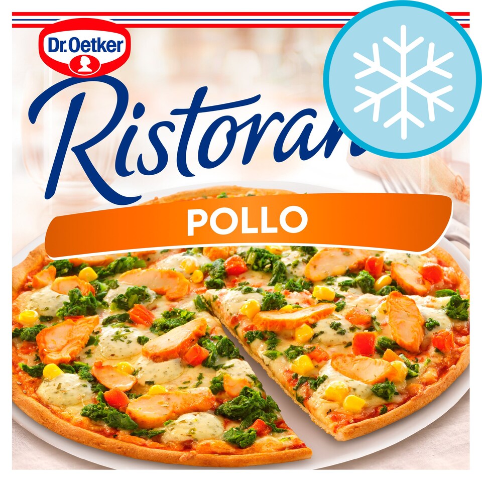 Dr. Oetker Ristorante Pollo Pizza 355G Tesco Groceries