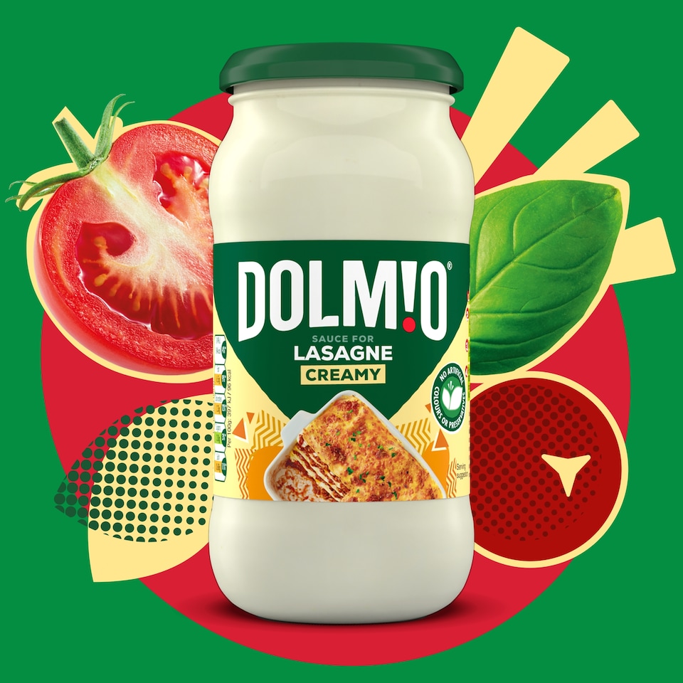 image 1 of Dolmio Creamy Lasagne Sauce 440g