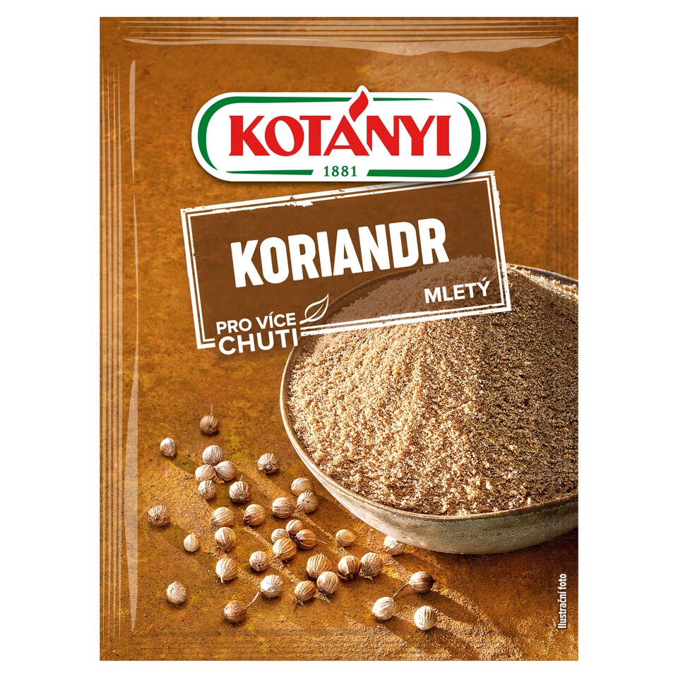 Kotányi Koriandr mletý 30g