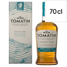 Tomatin Double Cask Highland Single Malt Scotch Whisky 70cl