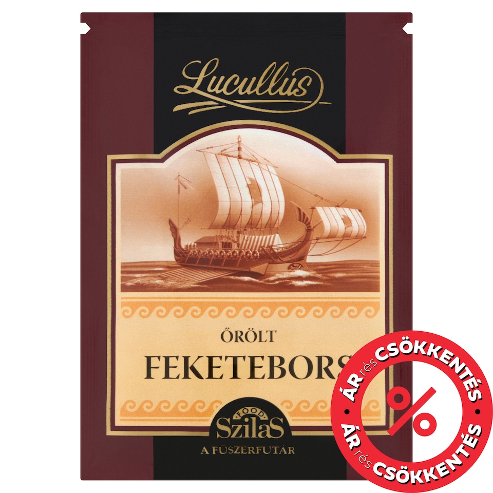 Lucullus őrölt feketebors 20 g