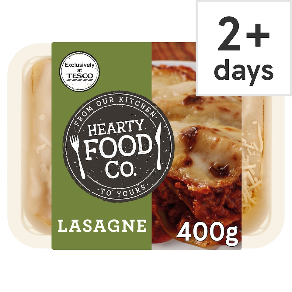 Hearty Food Co. Lasagne 400g
