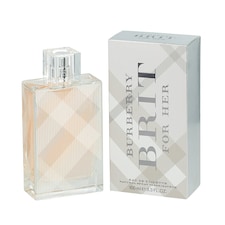 Burberry Brit For Her Eau De Toilette Spray 100Ml