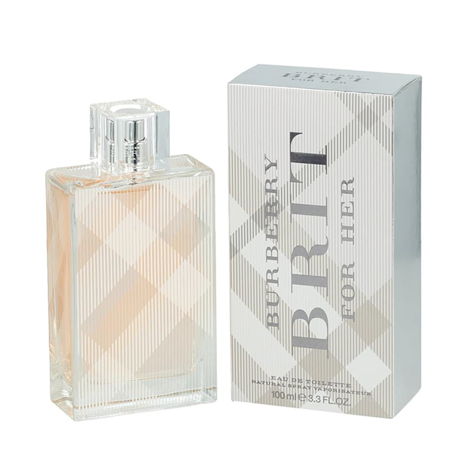 Burberry Brit For Her Eau De Toilette Spray 100Ml