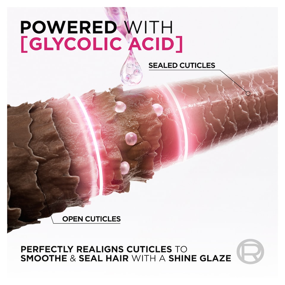 image 1 of L'Oreal Paris Elvive Glycolic Gloss Shampoo 200ml