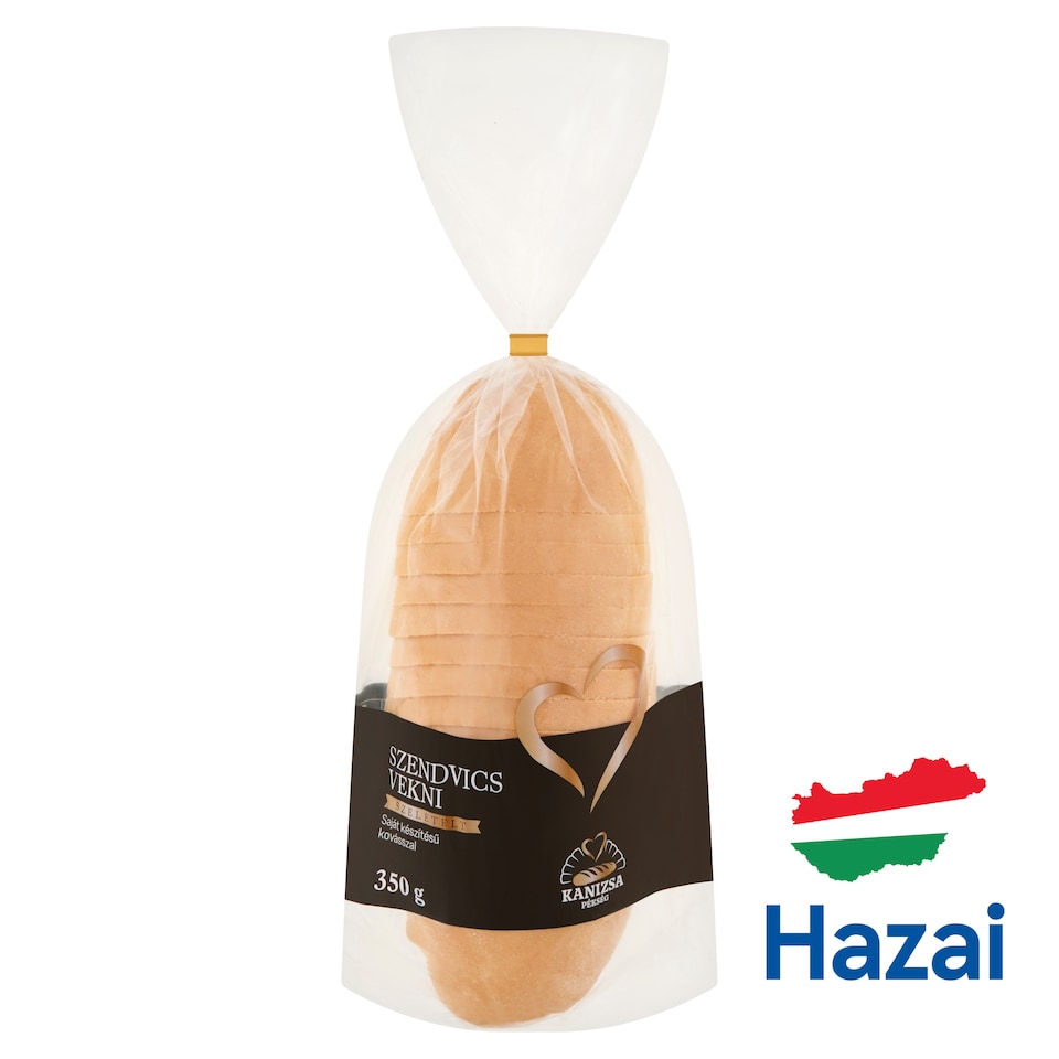 Kanizsa Pékség Sliced Sandwich Loaf 350 g