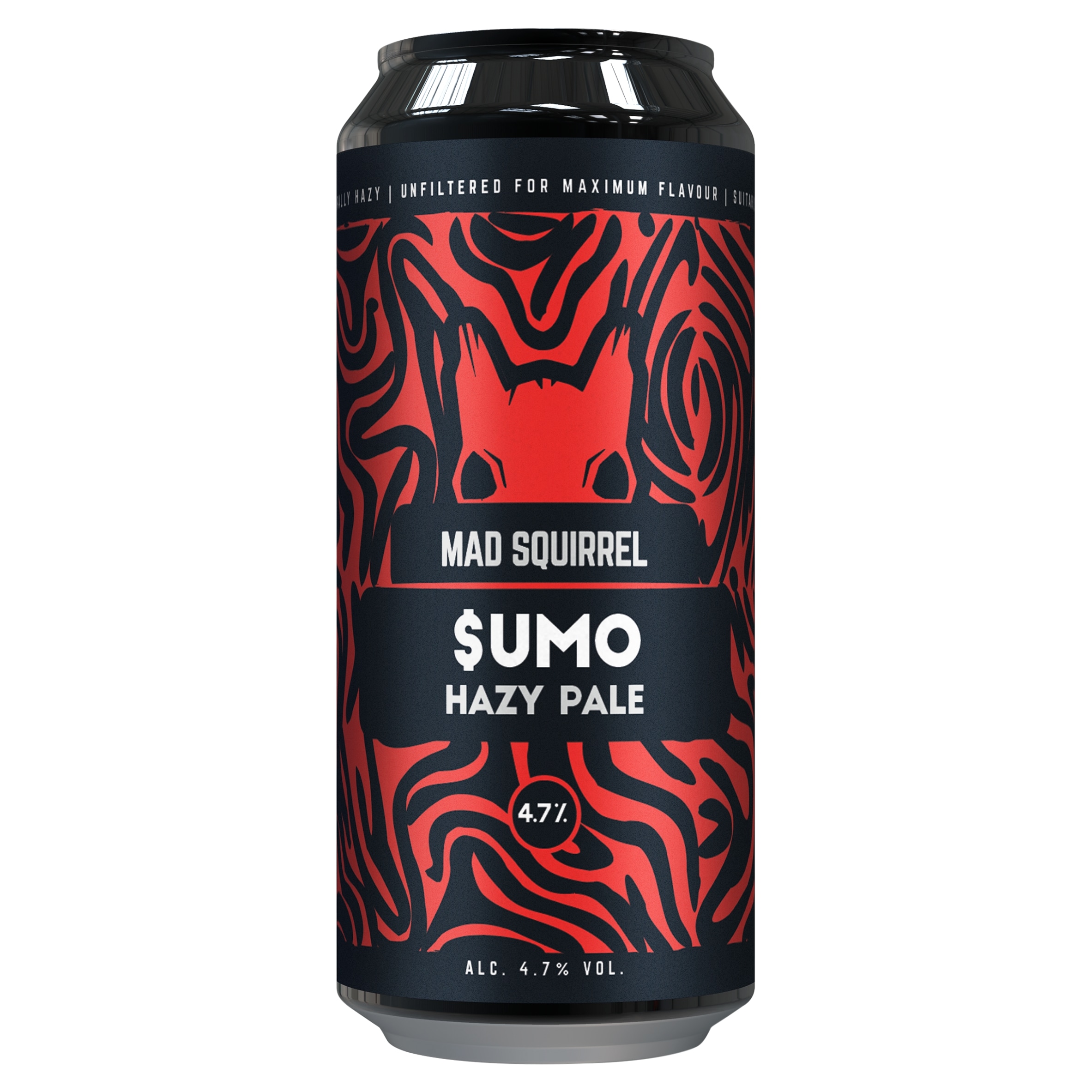 Mad Squirrel Sumo Hazy Pale 440ml