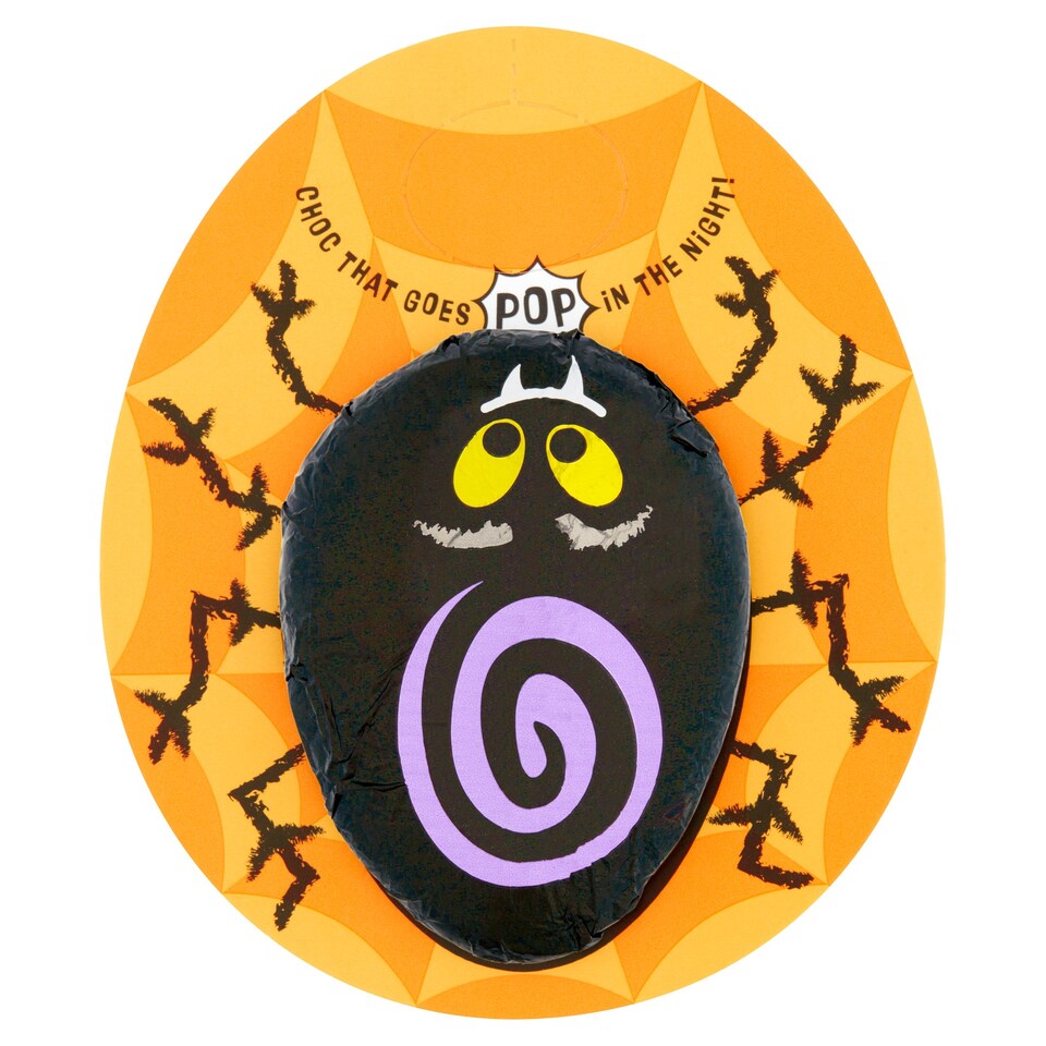 Tesco Milk Chocolate Bug With Popping Candy 30G
