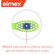 Obrázek 3 pro produkt elmex® Kids dětský zubní kartáček pro děti ve věku 3-6 let 2ks