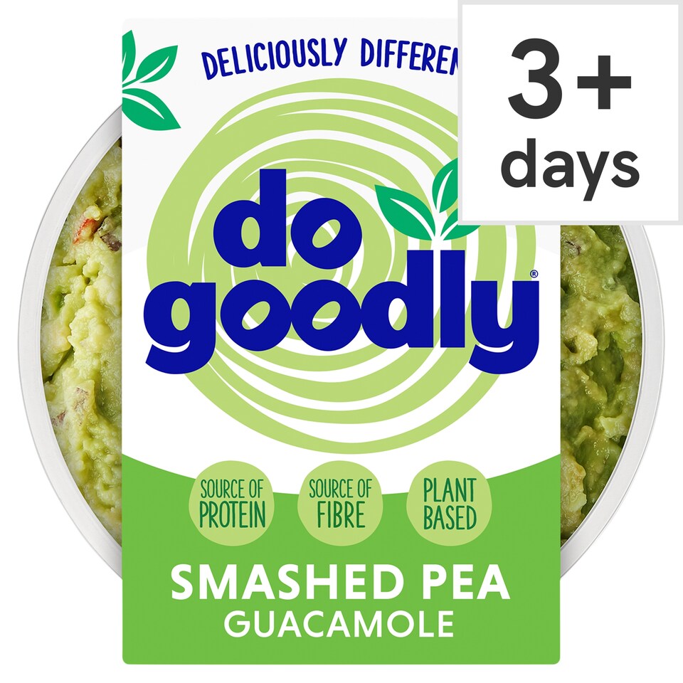 TESCO Do Goodly Smashed Pea Guacamole 150g