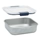 image 2 of Smash Blue Navy Stainless Steel Meal Box 600Ml