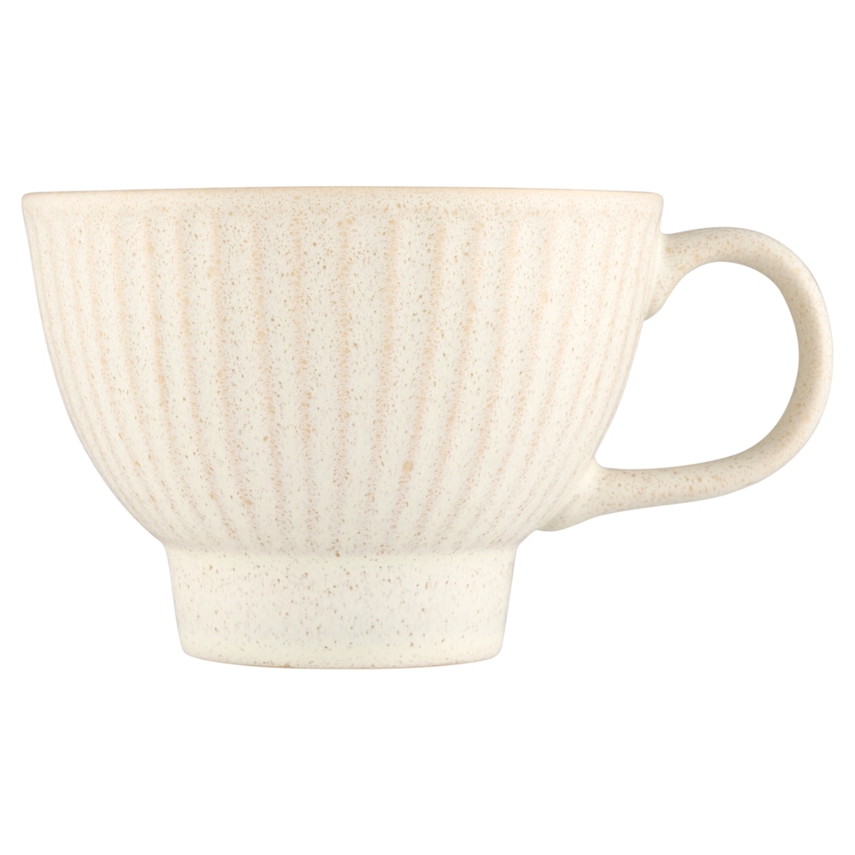 F&F Home Vienna Ribbed Cappucino hrnek