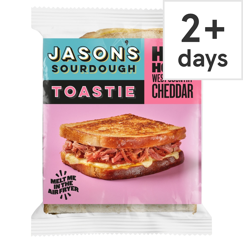 Jason's Sourdough Ham Hock & Cheddar Toastie - 176g