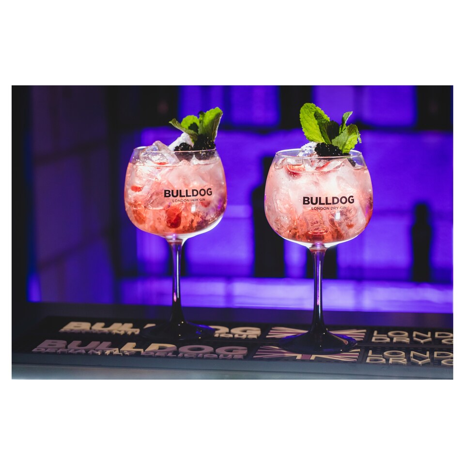 image 1 of Bulldog London Dry Gin 70Cl