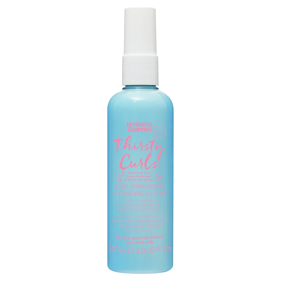 Umberto Giannini Thirsty Curls Curl Enhancing Hydrating Lotion 150ml