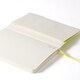 image 4 of Paperchase Agenzio Medium Lime Ruled Notebook