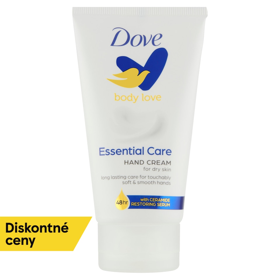obrázok 1 z Dove Body Love Essential Care krém na ruky 75 ml