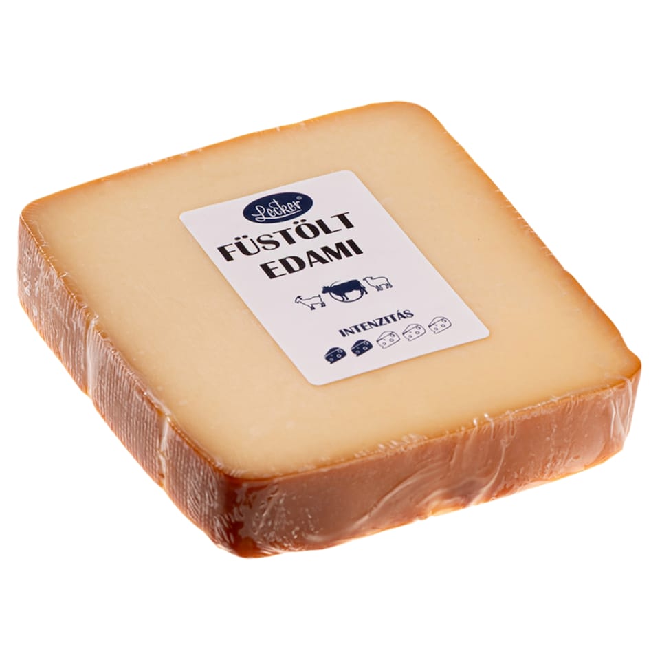 Lecker Smoked, Semi-Fat, Semi-Hard Edam Cheese