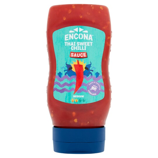 Encona Thai Sweet Chilli Sauce 285Ml Tesco Groceries