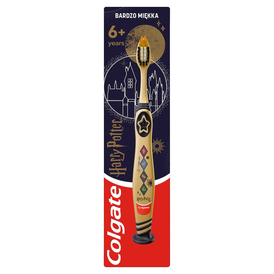 Colgate Harry Potter gyermek fogkefe 6+ éves gyermekeknek 1 db  1. kép