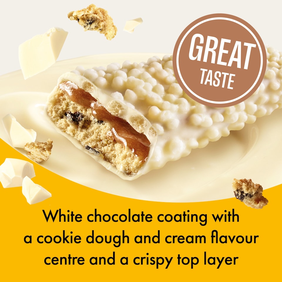 image 1 of Fulfil White Chocolate Cookies & Cream Vitamin & Protein Bar 40g