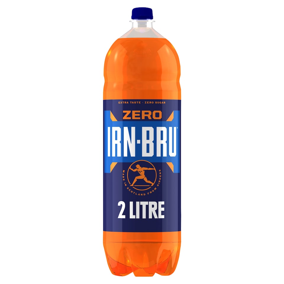 IRN BRU XTRA SUGAR FREE SOFT DRINK 2 LITRE