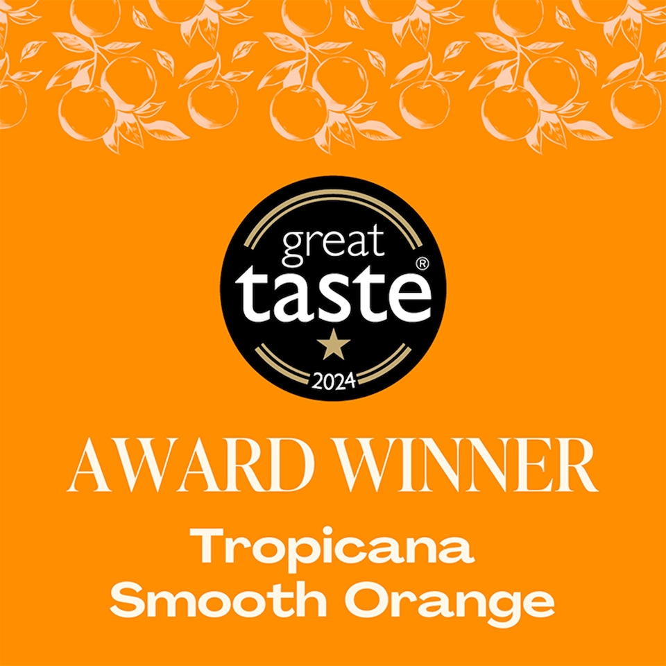 image 1 of Tropicana Smooth Orange Juice 1.5L