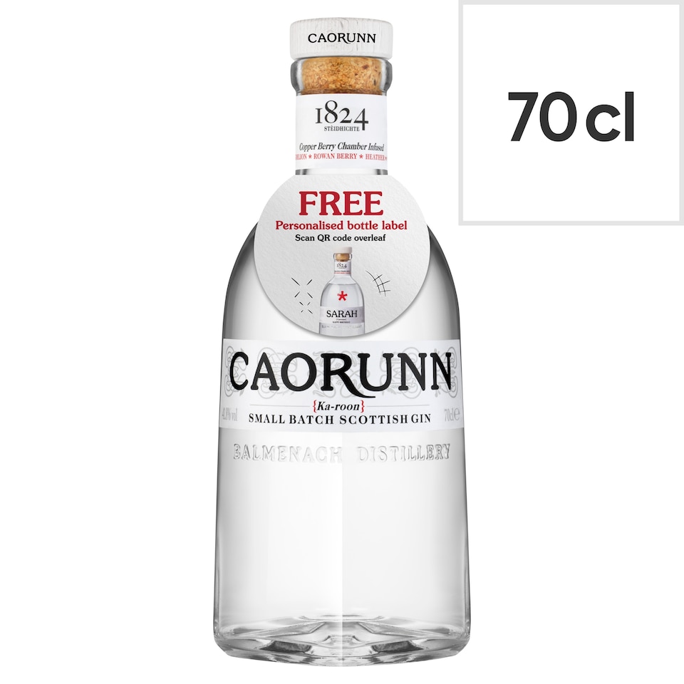 image 1 of Caorunn Gin 70Cl