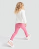 image 5 of F&F Girls 2-Pack Fleece Lined Leggings  in Multi