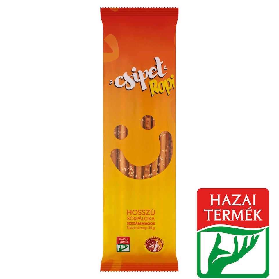 Csipet Ropi szezámmagos hosszú sóspálcika 80 g