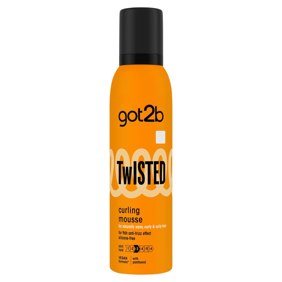 image 1 of GOT2B Twisted Curling Mousse 250ml
