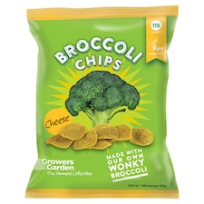 Growers Garden Broccoli Chips Cheese 24g