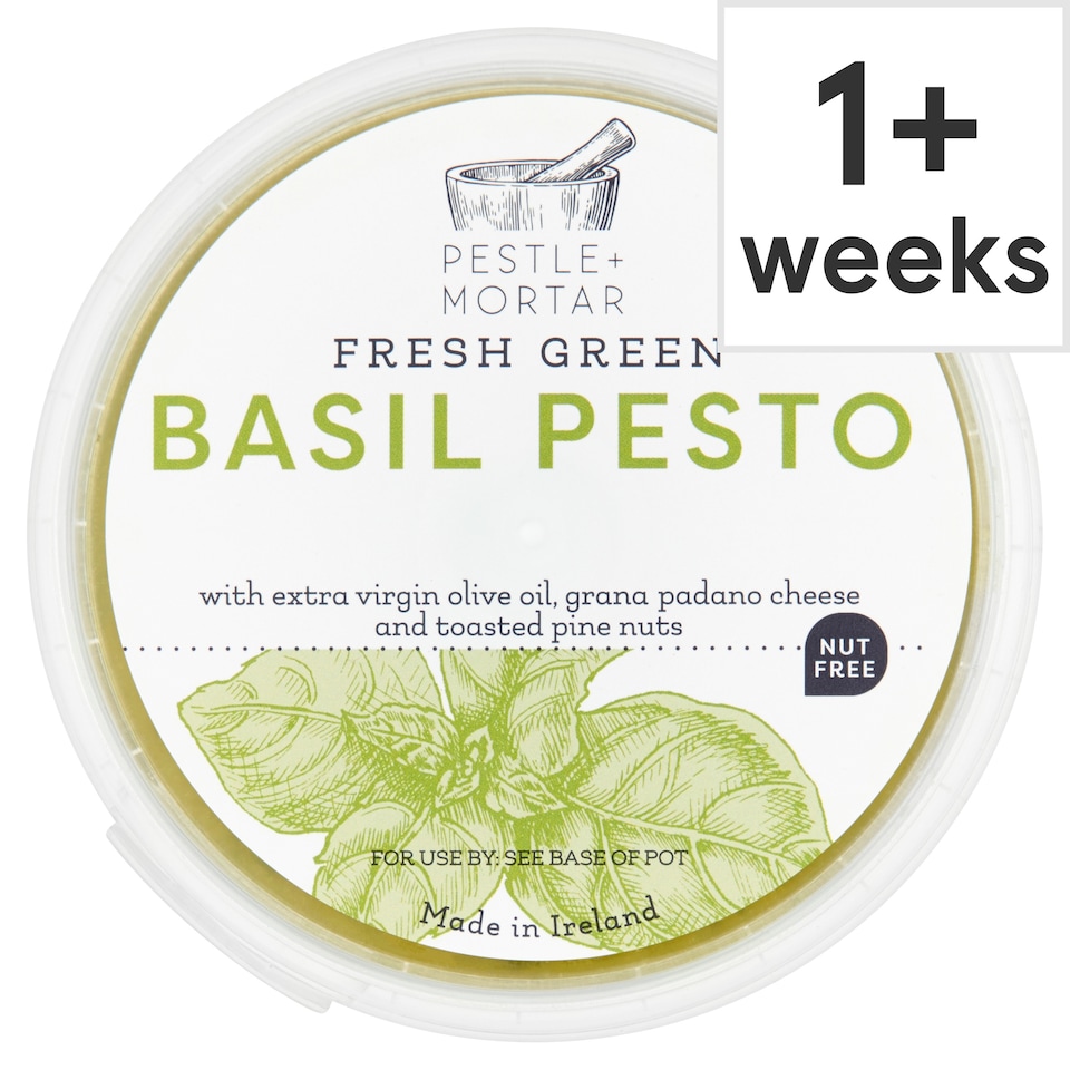Pestle Mortar Green Pesto 140G