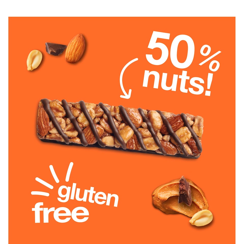 image 1 of KIND Peanut Butter & Dark Chocolate cereal Bars 3x30g
