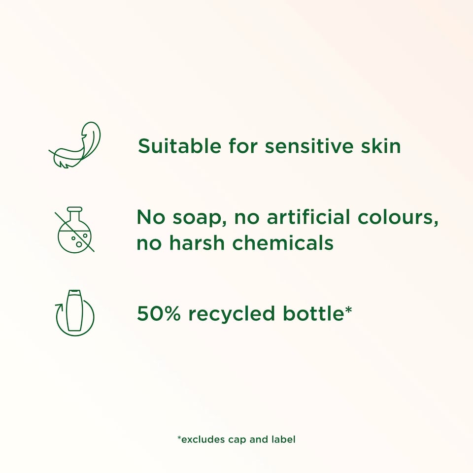 image 1 of Simple Refreshing Kind To Skin Shower Gel Body Wash 450ml