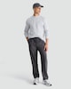 image 1 of F&F Comfort Stretch Drawstring Chino Trousers in Grey