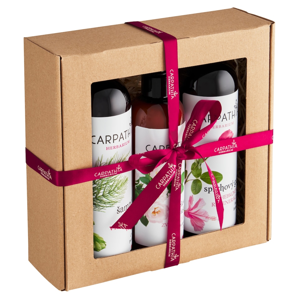 Obrázek 1 pro produkt Carpathia Herbarium Dárková sada