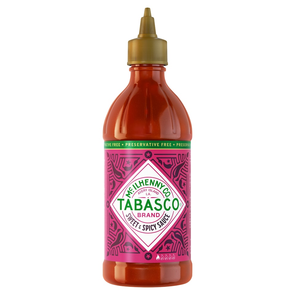 image 1 of Tabasco Sweet & Spicy Pepper Sauce 256Ml