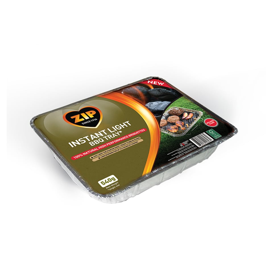 Zip Fsc Bbq Tray