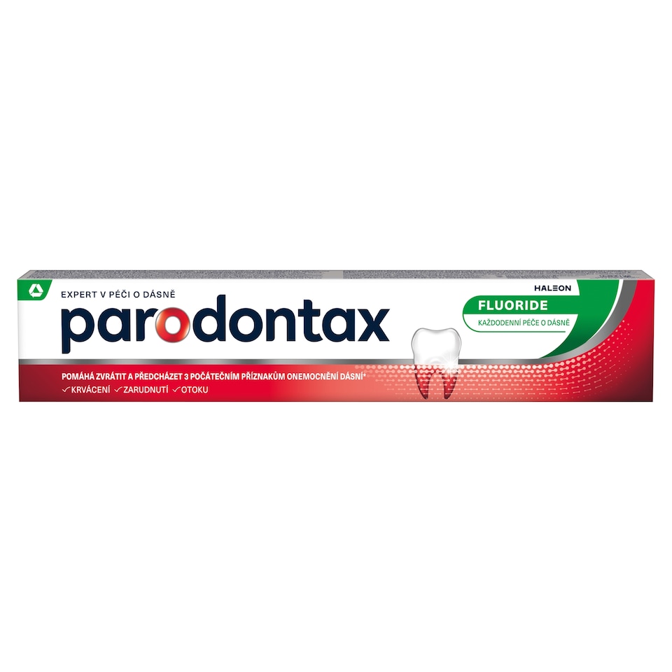 obrázok 1 z Parodontax Fluoride zubná pasta s ﬂuoridom 75 ml